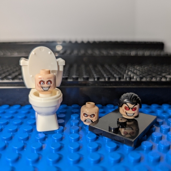 Skibidi Toilet Minifigure- Building Block Toy Camera Man Enemy - Picture 5 of 7